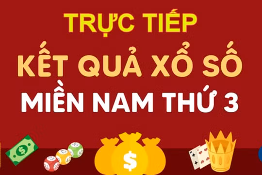XSMN 2/11: Trực tiếp kết quả xổ số miền Nam thứ 3 hôm nay 2/11/2021