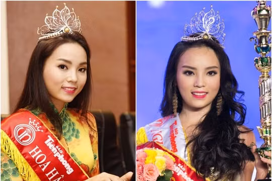 Kỳ Duyên nhan sắc thăng hạng sau 7 năm đăng quang
