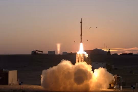 Israel phô diễn hệ thống tác chiến điện tử Scorpius cực đỉnh
