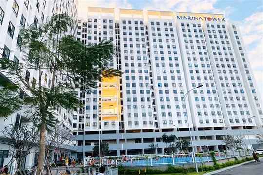 Bình Dương: Phong tỏa toàn bộ chung cư Marina Tower do liên quan Covid-19