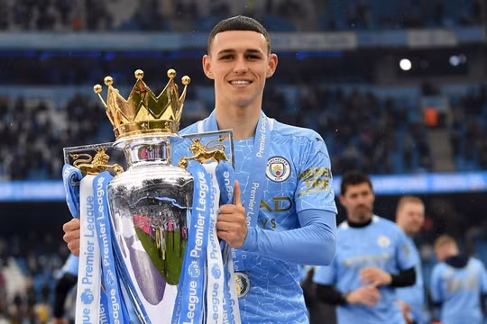 Phil Foden được đề cử 2 danh hiệu của PFA
