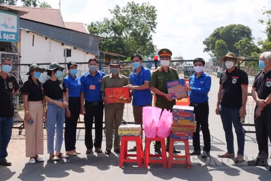 Bình Phước chiến đấu với các ca nhiễm Covid-19 đầu tiên