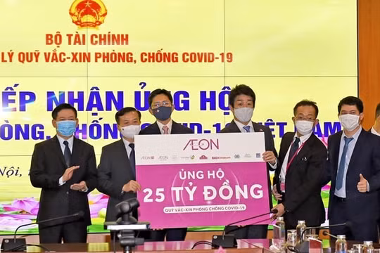 Quỹ vaccine phòng COVID-19 đã tiếp nhận 8.041 tỷ đồng