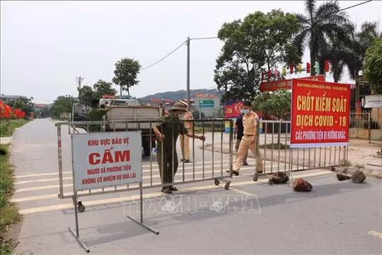 Ba huyện thị ở Bắc Ninh kết thúc giãn cách xã hội từ ngày 4/7