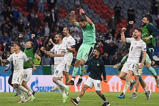 Mãn nhãn tứ kết Euro 2020: Italia xuất sắc hạ gục Bỉ