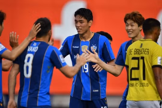 Ulsan Hyundai có trận thắng thứ 3 tại AFC Champions League