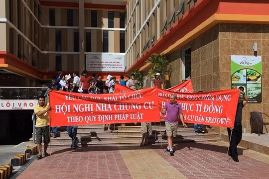 Cục Cạnh tranh và bảo vệ người tiêu dùng "hiến kế" trong tranh chấp quỹ bảo trì