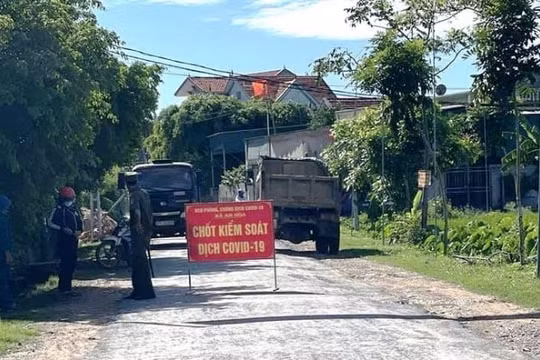 Nghệ An: Thêm 17 ca mắc Covid-19 mới