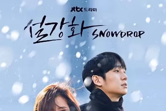 Bom tấn Snowdrop của Jisoo (BLACKPINK) sắp lên sóng
