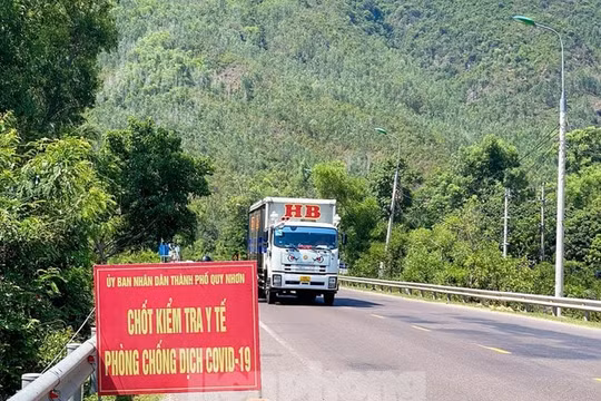 Bình Định: 3 người trong cùng một gia đình mắc Covid-19