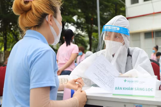 Bệnh viện tư nhân đầu tiên ở TP. HCM tiếp nhận điều trị bệnh nhân Covid-19 vào ngày 2/8