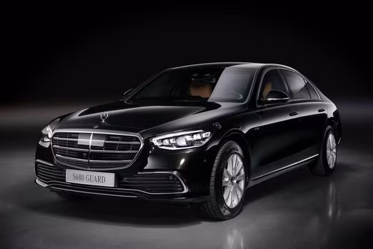 Khám phá mẫu xe chống đạn S 680 Guard 4Matic có giá gần 600.000 USD