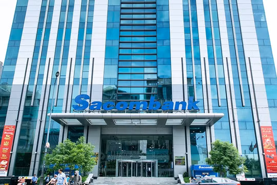 Sacombank tăng 1.684 tỷ đồng thặng dư vốn từ việc bán cổ phiếu quỹ