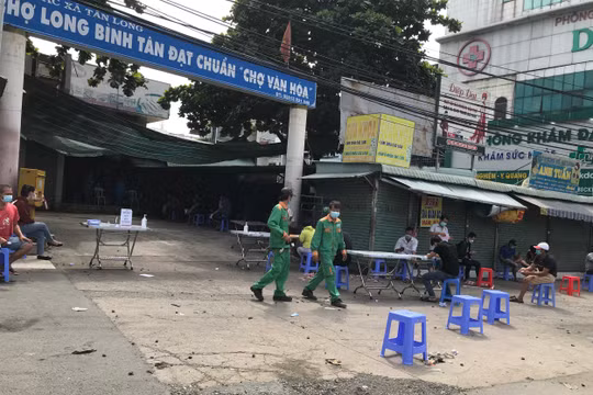 Đồng Nai: Phát hiện một công ty "3 tại chỗ" có 57 ca dương tính với Covid-19