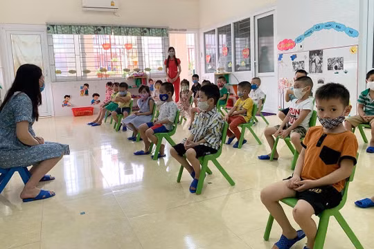 TP. HCM chuẩn bị phương án dạy trẻ mầm non