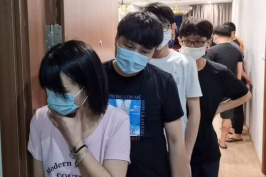 Khởi tố 3 người Trung Quốc về tội tổ chức cho người khác ở lại Việt Nam trái phép