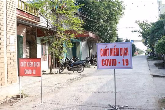 Phát hiện ca dương tính với SARS-CoV-2 ở thị xã Mỹ Hào, Hưng Yên