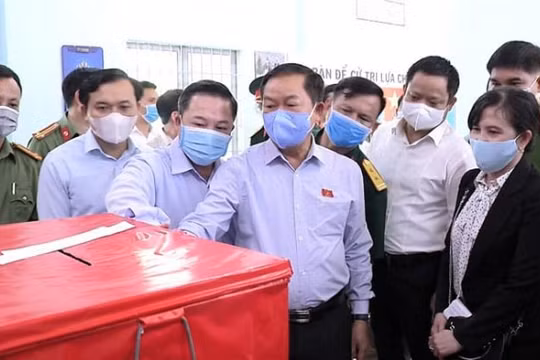 Đại tướng Đỗ Bá Tỵ: Nắm chắc tình huống, không để bị động bất ngờ trong bầu cử