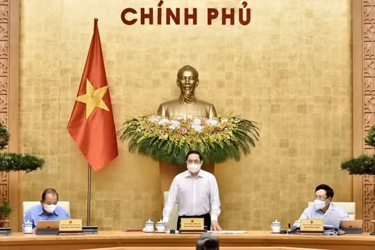 Thủ tướng: Chuyển trạng thái phòng chống dịch từ phòng ngự sang chủ động tấn công