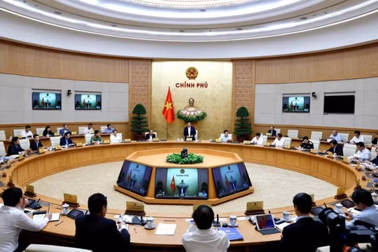 Bốn tháng đầu năm, hơn 1000 nhiệm vụ Chính phủ, Thủ tướng giao chưa hoàn thành