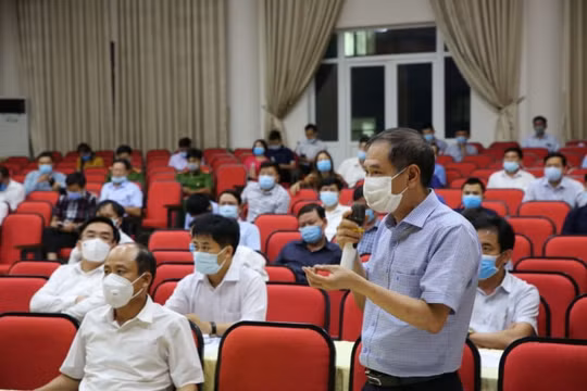 Hà Tĩnh họp khẩn sau khi xuất hiện 2 ca tái nhiễm Covid-19