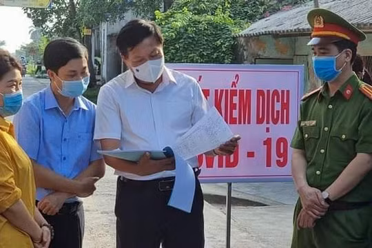 Hưng Yên: Tiếp tục tăng cường các biện pháp phòng, chống Covid