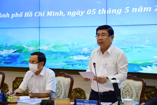TP. HCM là trung tâm tài chính, kinh tế Châu Á, điểm đến hấp dẫn toàn cầu vào năm 2045