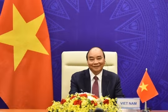 Chủ tịch nước Nguyễn Xuân Phúc tham dự Hội nghị thượng đỉnh về khí hậu