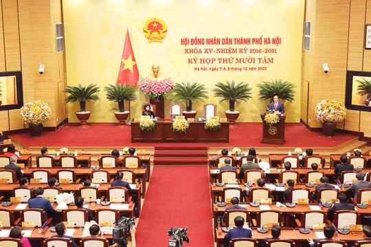 Hội đồng nhân dân cấp tỉnh sẽ không có chức danh Chánh Văn phòng
