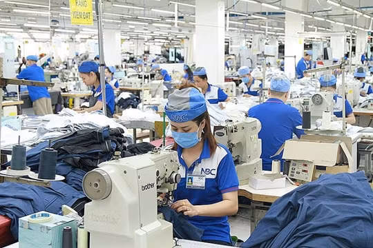 Xuất khẩu dệt may năm nay sẽ đạt mục tiêu khả quan 39 tỷ USD