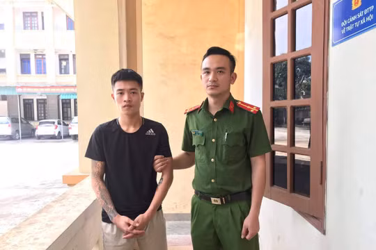 Bắt giữ đối tượng trộm cắp tài sản, tổng giá trị trên 400 triệu đồng