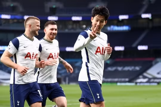 Son Heung-min thiết lập cột mốc mới trong sự nghiệp bóng đá