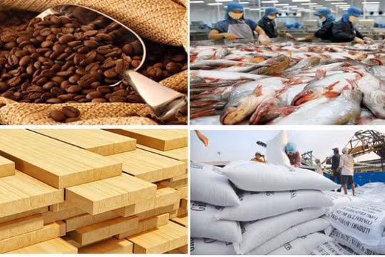 Xuất khẩu nông, lâm, thủy sản 8 tháng đầu năm tăng 21,6% so với cùng kỳ