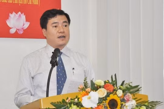 Ông Nguyễn Sinh Nhật Tân giữ chức Thứ trưởng Bộ Công Thương