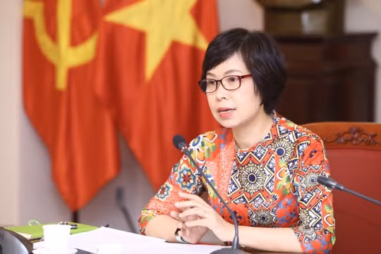 Bà Vũ Việt Trang trở thành nữ Tổng Giám đốc đầu tiên của Thông tấn xã Việt Nam