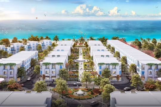 The Blue Village – “tiểu Santorini” độc đáo giữa lòng đại đô thị nghỉ dưỡng FLC Quảng Bình