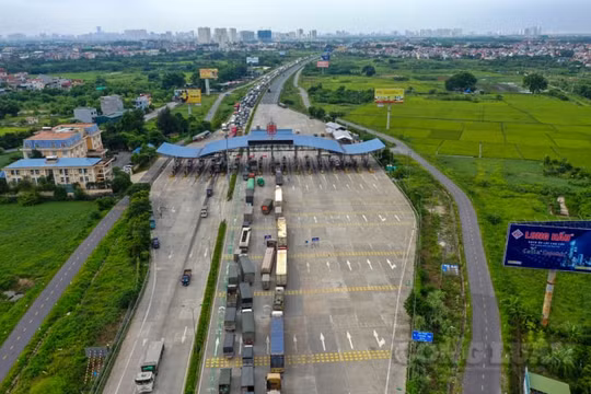 Vì sao ùn tắc giao thông kéo dài tại trạm thu phí Pháp Vân - Cầu Giẽ?