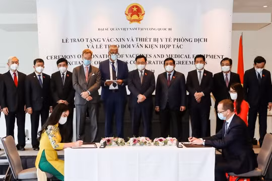 T&T Group hợp tác với Bỉ phát triển các nhà máy khử mặn bằng năng lượng gió tại Việt Nam