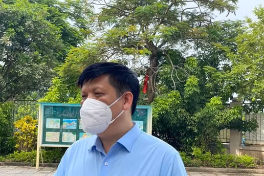 Bộ trưởng Bộ Y tế: Tầm soát bằng được các trường hợp lây nhiễm trong cộng đồng