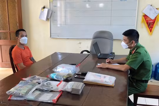 Bắt giám đốc doanh nghiệp vận tải ''có tiếng'' ở Nghệ An vì liên quan ma túy