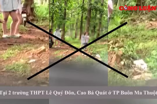 Ngăn chặn vụ nữ sinh lớp 11 tụ tập đánh nhau do mâu thuẫn trên MXH