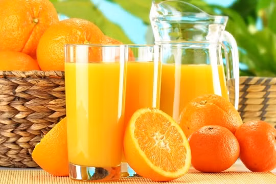 Sử dụng nước cam như nào thì tốt cho sức khỏe?