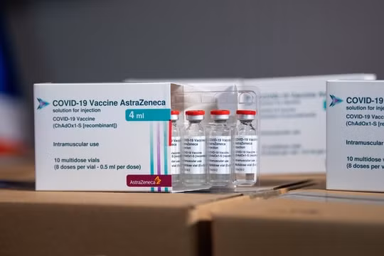Bộ Y tế nhận thêm hơn 1,2 triệu liều vaccine COVID-19 AstraZeneca
