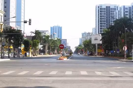 Nghệ An: Người dân TP.Vinh không ra khỏi nhà kể từ 0h ngày 23/8