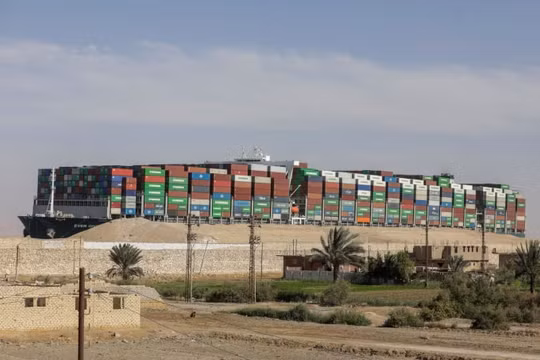 Ai Cập đồng ý thả con tàu chặn kênh đào Suez sau hơn 3 tháng tranh chấp