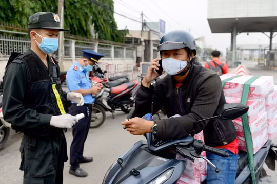 Bảo đảm lưu thông hàng hóa tại các tỉnh thành phía Nam