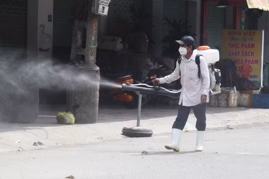 Phong tỏa 40 nhân khẩu phường Vinh Tân - TP Vinh liên quan ca nhiễm Covid - 19 mới