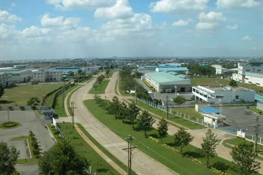 Giá thuê khu công nghiệp phía Nam "phá đỉnh", ghi nhận mức cao kỷ lục