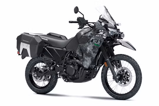 Kawasaki hồi sinh mẫu xe đua địa hình KLR 650