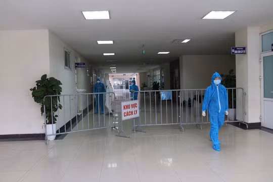 Bệnh viện dã chiến thứ 2 ở Hải Dương đã nhận 26 bệnh nhân COVID -19